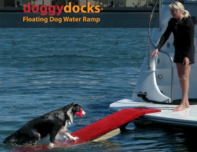 doggydocks® Floating Water Ramp