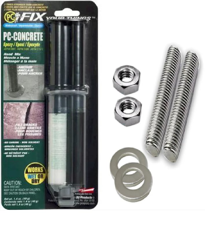 Concrete Mounting Kit