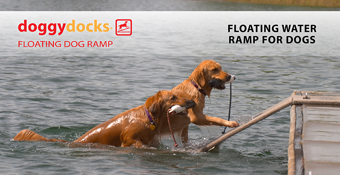 doggydocks® Floating Water Ramp